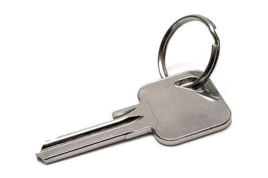 Key with ring