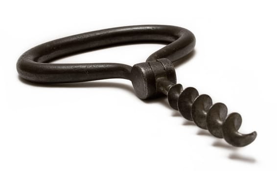 Antique corkscrew