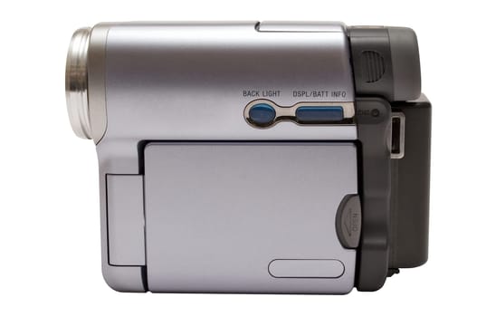 Small camcorder with clipping path