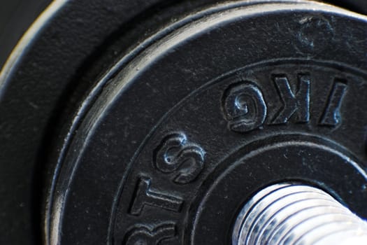 Dumbbell detail