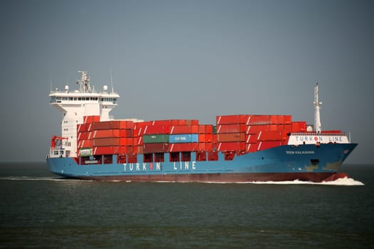 In the North Sea off Cuxhaven