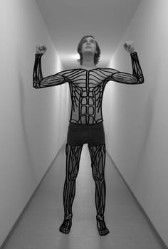 Muscular manschgal
