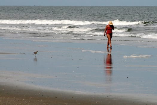 Beach idyll