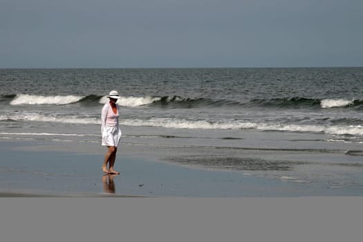 Walk on the beach