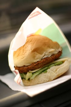 burger