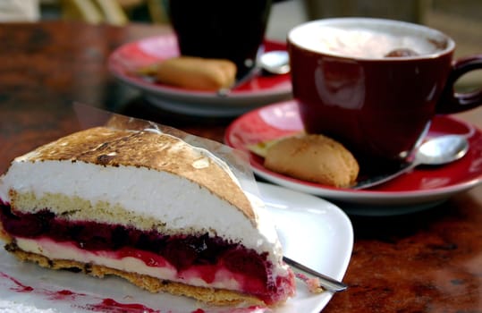 coffee and cake