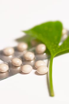 Ginkgo tablets