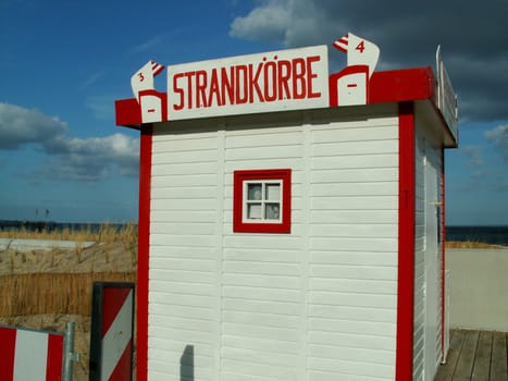Beach chair rental