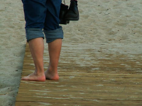 Barefoot