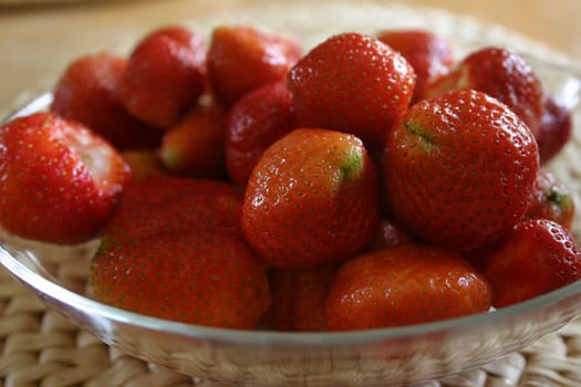 Strawberries