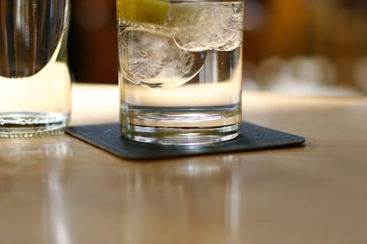 Half glass