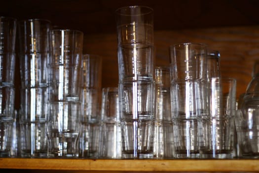 Lots of glasses