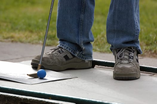 Miniature golf