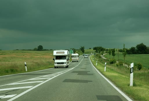 To all those who will soon be on the road to go on vacation,I wish you a good trip and above all better weather.....