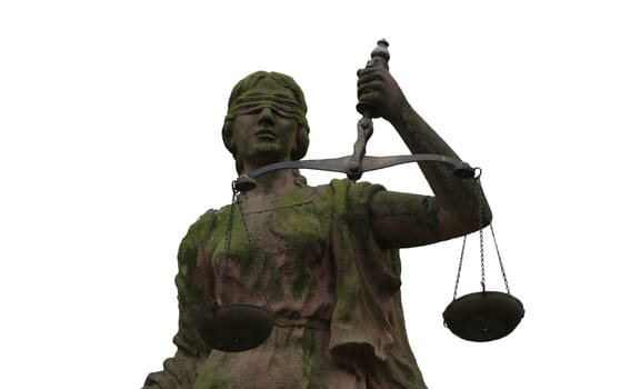 Justitia figure cropped