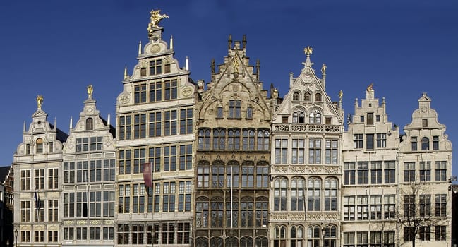Guild houses in Antwerp