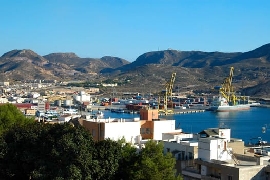 Port of Cartagena,Spain