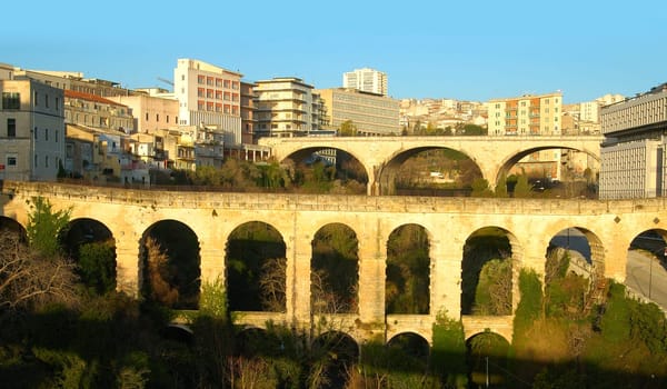 Bridges in Ragusa,Italy