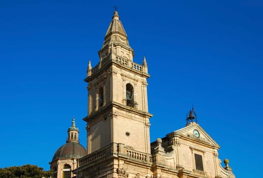 Cathedral of San Giovanni Battista,Ragusa,Italy