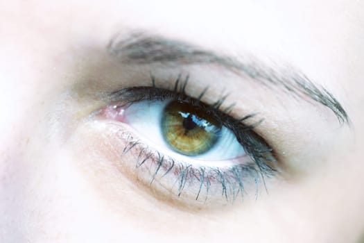 Green eyes