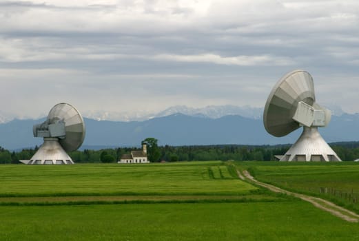 Raisting in Upper Bavaria