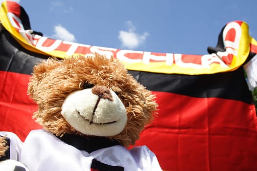 Germany is as strong as a bear 2553