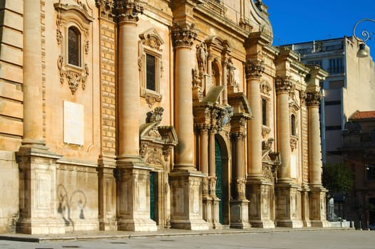 Cathedral of San Giovanni Battista,Ragusa,Italy
