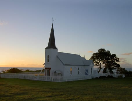 Church in New Zealand