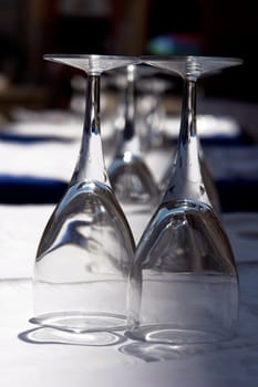 Wine glasses