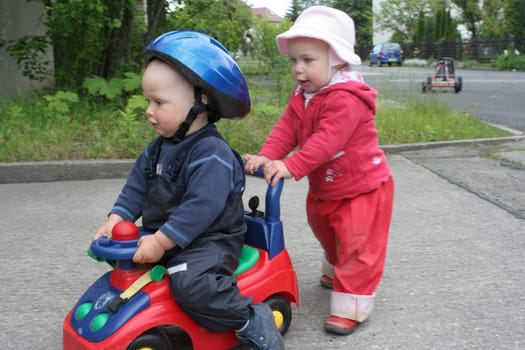 Children's car