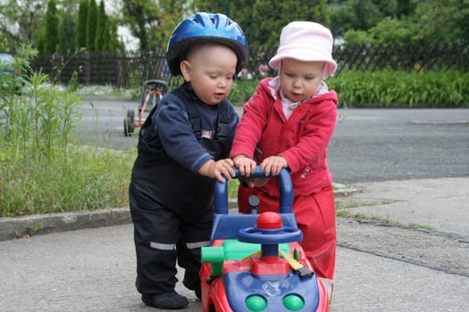 Children's car3