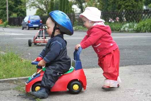 Children's car2
