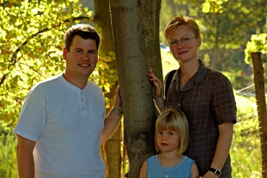A Sunday in family