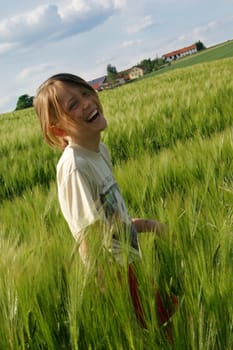 Beautiful country life