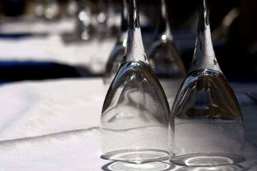 Wine glasses