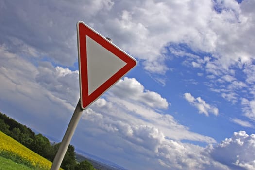 Respect the right of way