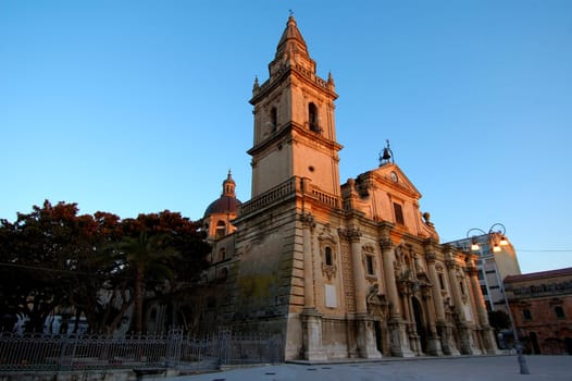 Cathedral of San Giovanni Ragusa,Italy