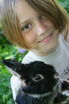 Two bunnies