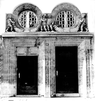 The two doors