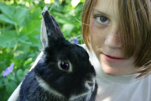Bunny eyes