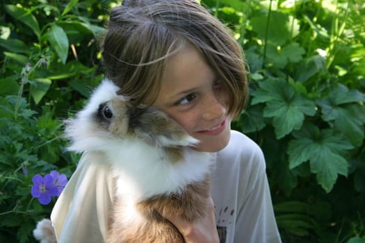 My bunny Hoppel
