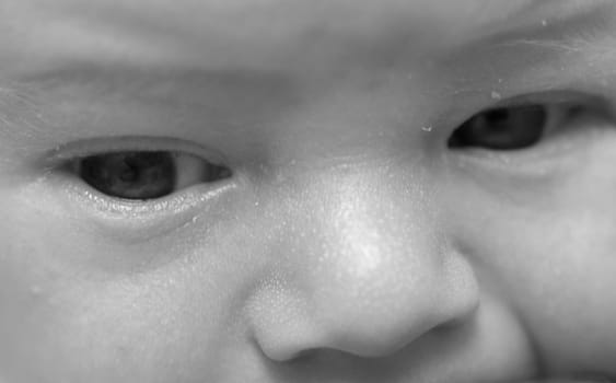 Children's eyes