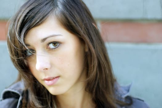 Trusting gaze