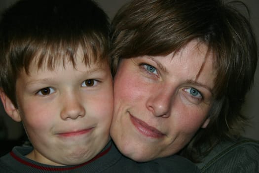 Mother and Child
