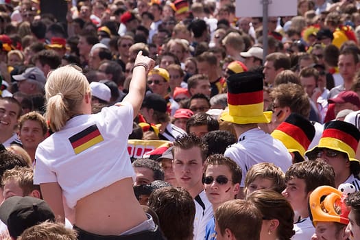 Mainarena Opening Match World Cup Germany