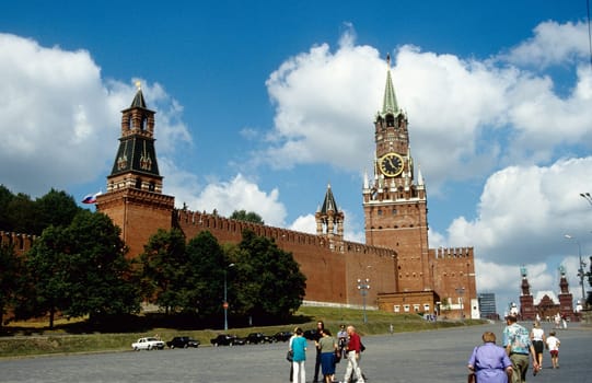 Kremlin,Red Square