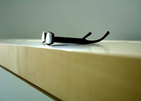 Glasses at the reception