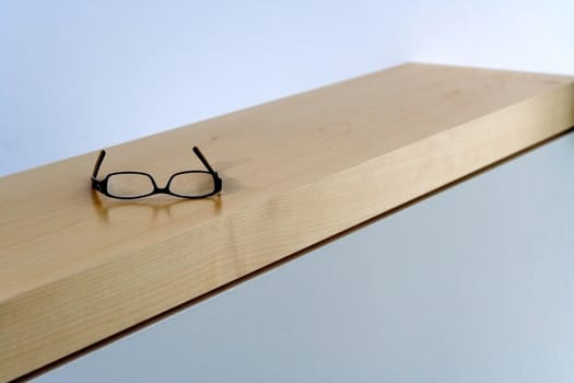 Glasses at the reception