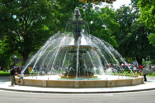Fountain
