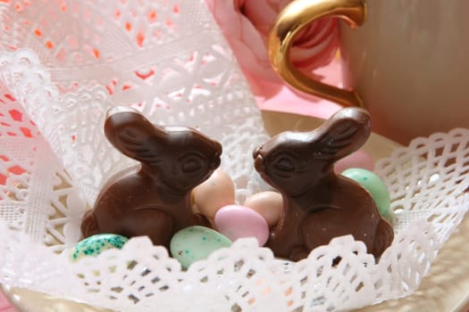 Chocolate bunnies